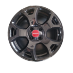 Cerchi Fiat Panda 15 Originali Nero Lucido