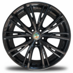 Cerchi in lega Alfa Romeo Stelvio 18 Originali Alfa Romeo Lusso Nero Lucido