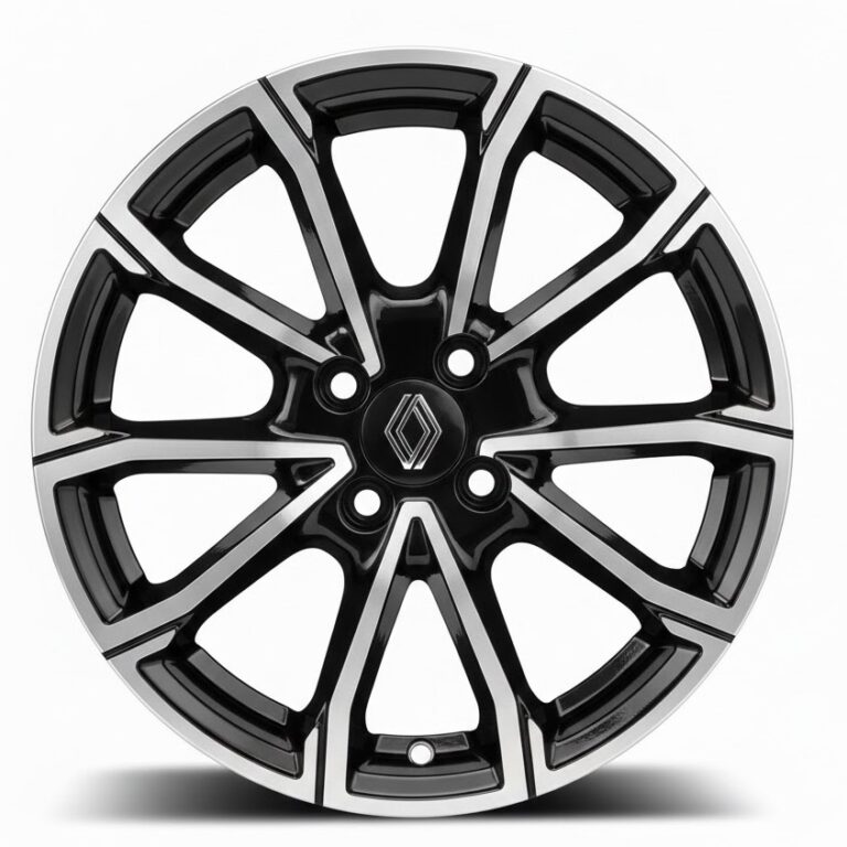 Cerchio in lega MAK DaVinci diametro 16 BLACK MIRROR 4x100 ET45