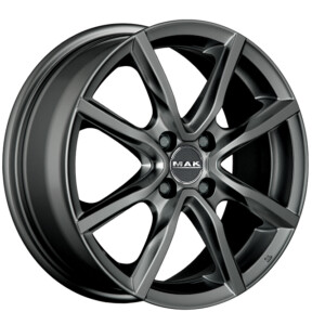 Cerchio in lega MAK MILANO4 diametro 15 MATT TITAN 4x100 ET36