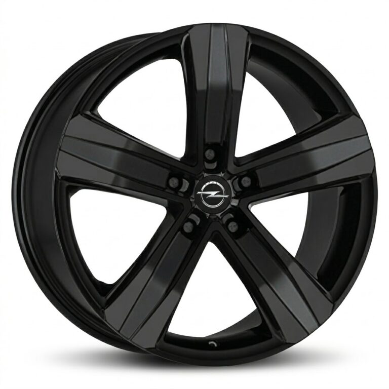 Cerchio in lega MAK STONE5 diametro 15 GLOSS BLACK 5x118 ET65