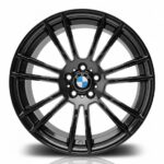 Cerchi in lega BMW Serie 2 IX1 X6 18 ELITE WHEELS EW01 STARGAZE Nero Lucido