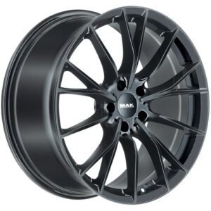 Cerchio in lega MAK FABRIK-D diametro 20 GLOSS BLACK 5x120 ET35 - Image 1