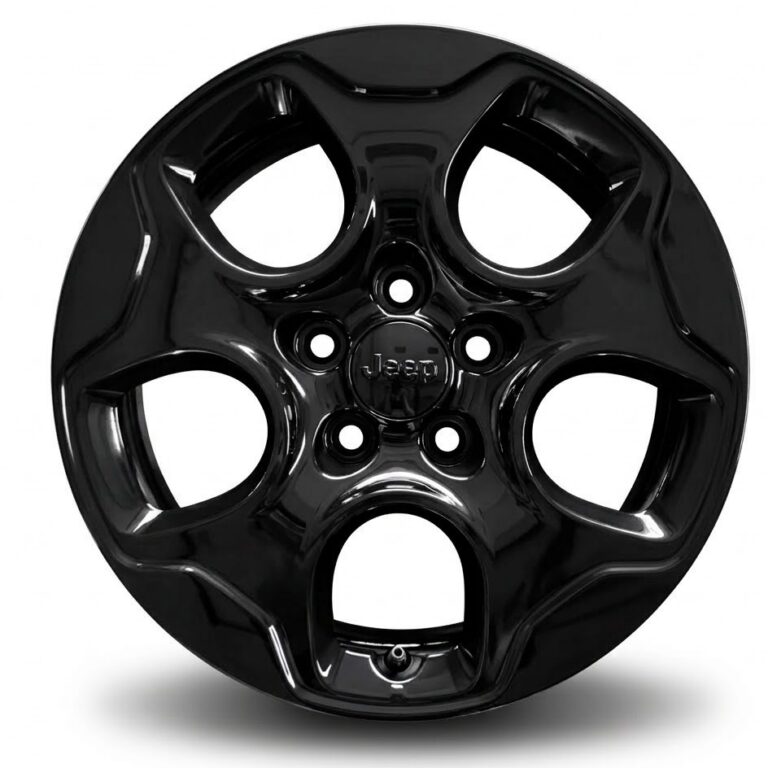 Cerchi Renegade 16 Originali Jeep Nero Lucido