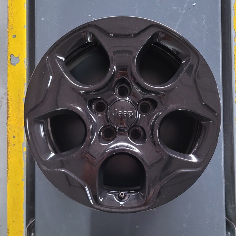 Cerchi Renegade 16 Originali Jeep Nero Lucido