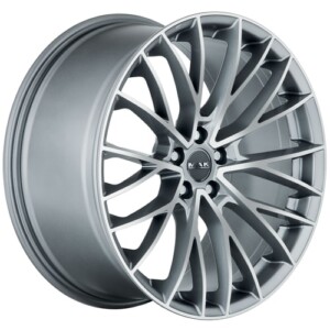 Cerchio in lega MAK SPECIALE-D diametro 19 GRAPHITE MIRROR FACE 5x108 ET27