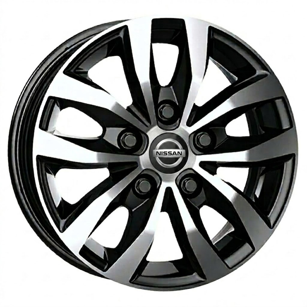 Cerchio in lega MAK LOAD5 diametro 16 BLACK MIRROR 5x118 ET47 NISSAN PRIMASTAR Cerchio in lega MAK LOAD5 diametro 16 BLACK MIRROR 5x118 ET47 NISSAN PRIMASTAR