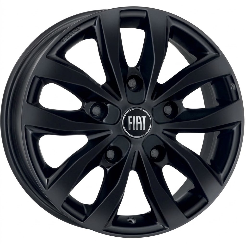 Cerchio in lega MAK LOAD5 diametro 15 GLOSS BLACK 5x118 ET55* FIAT Cerchio in lega MAK LOAD5 diametro 15 GLOSS BLACK 5x118 ET55* FIAT
