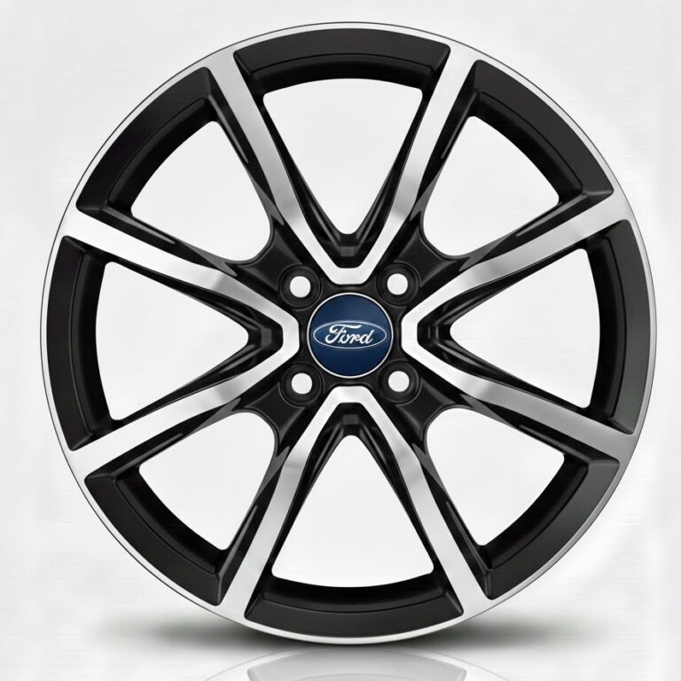 Cerchio in lega MAK MILANO4 diametro 15 BLACK MIRROR 4x108 ET38 FORD