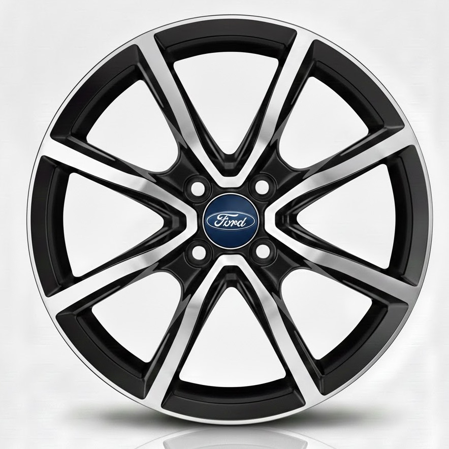 Cerchio in lega MAK MILANO4 diametro 15 BLACK MIRROR 4x108 ET38 FORD Cerchio in lega MAK MILANO4 diametro 15 BLACK MIRROR 4x108 ET38 FORD