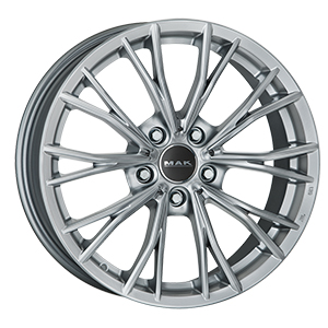 Cerchio in lega MAK MARK diametro 20 SILVER 5x112 ET27