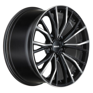 Cerchio in lega MAK MARK-D diametro 19 BLACK MIRROR 5x112 ET39