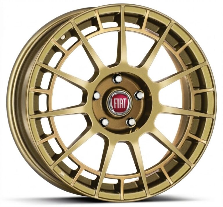 Cerchio in lega MAK NTT diametro 17 GOLD 4x98 ET29* FIAT