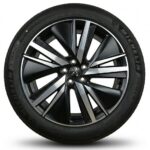 PG07 Cerchi in lega Peugeot 3008 19 e Pneumatici Michelin E Primacy