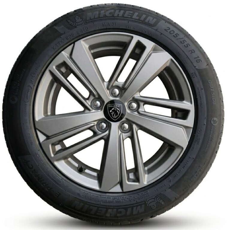 PG06 Cerchi in lega Peugeot 308 16 e Pneumatici Michelin e Primacy