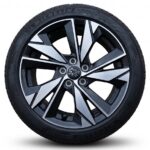 PG09 Cerchi in lega Peugeot 308 17 e Pneumatici Michelin Primacy4 225 45