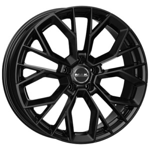 Cerchio in lega MAK STILO diametro 19 GLOSS BLACK 5x112 ET30 - Image 1