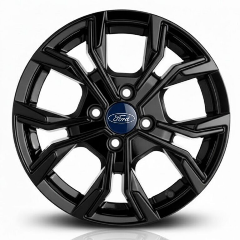 Cerchi ELITE WHEELS EJ12 Vigor 4x108 17 Nero Lucido ET35 FORD