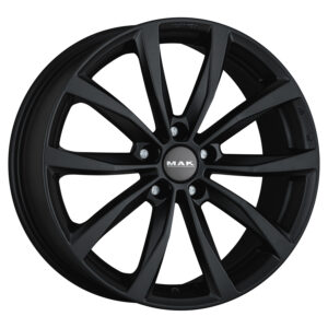 Cerchio in lega MAK WOLF diametro 16 MATT BLACK 5x114,3 ET50
