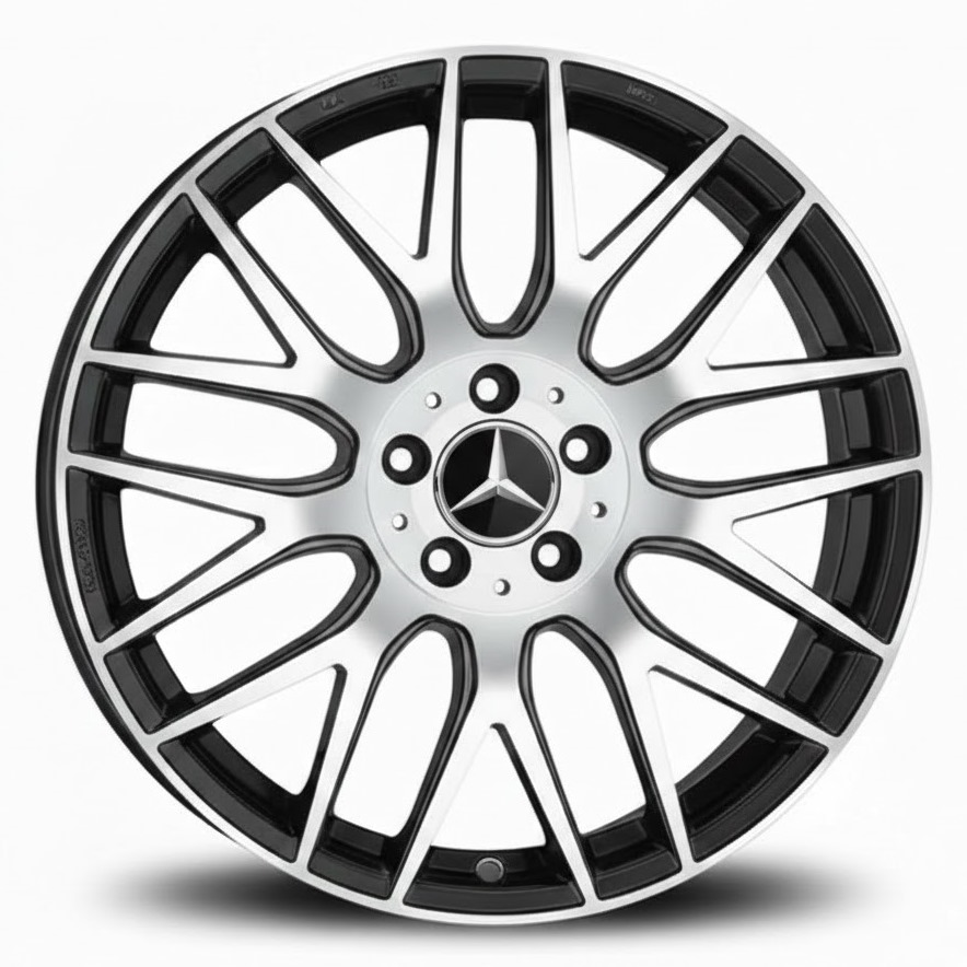 Cerchio in lega MAK ARROW diametro 21 BLACK MIRROR 5x112 ET27* Cerchio in lega MAK ARROW diametro 21 BLACK MIRROR 5x112 ET27*