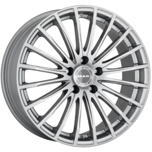 cerchio in lega MAK starlight silver