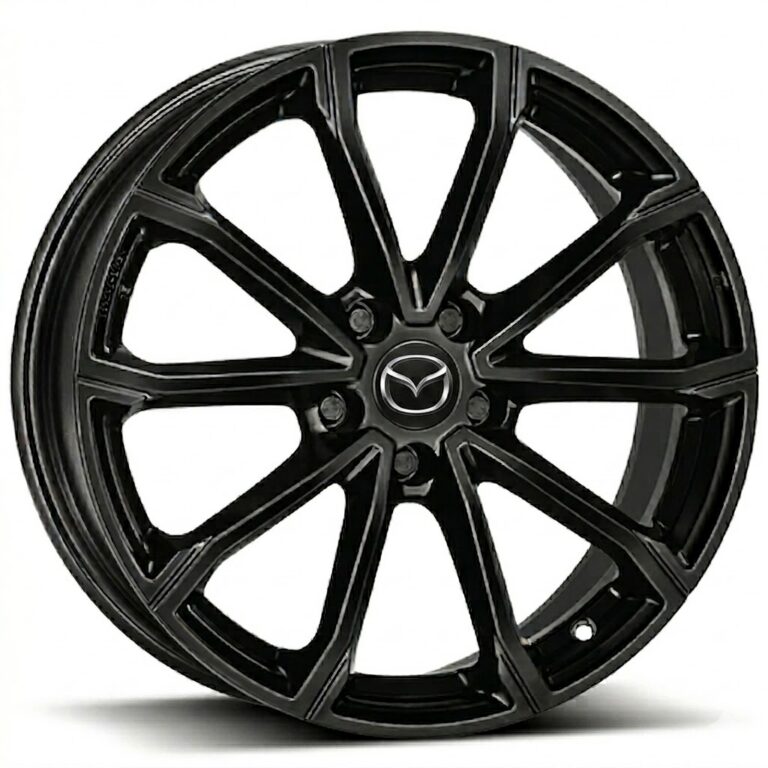 Cerchio in lega MAK DaVinci diametro 17 GLOSS BLACK 5x114,3 ET48,5* MAZDA