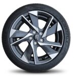 PG10 Cerchi in lega Peugeot 308 17 e Pneumatici Michelin Primacy4 225 45