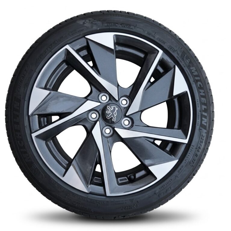 PG10 Cerchi in lega Peugeot 308 17 e Pneumatici Michelin Primacy4 225 45
