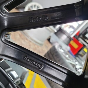 Cerchi in lega Classe A 18 Originali Mercedes Nero Lucido Bordo Diamantato - Image 9