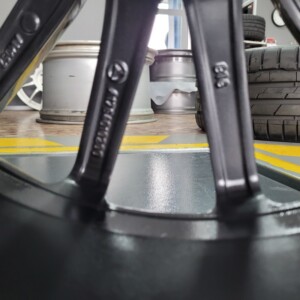 Cerchi in lega Classe A 18 Originali Mercedes Nero Lucido Bordo Diamantato - Image 8