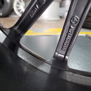 Cerchi in lega Classe A 18 Originali Mercedes Nero Lucido Bordo Diamantato - Image 7