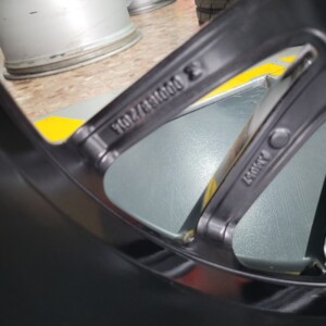 Cerchi in lega Classe A 18 Originali Mercedes Nero Lucido Bordo Diamantato - Image 6