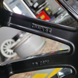 Cerchi in lega Classe A 18 Originali Mercedes Nero Lucido Bordo Diamantato - Image 5