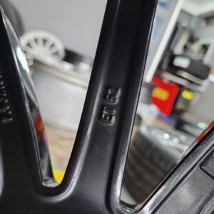 Cerchi in lega Classe A 18 Originali Mercedes Nero Lucido Bordo Diamantato - Image 4