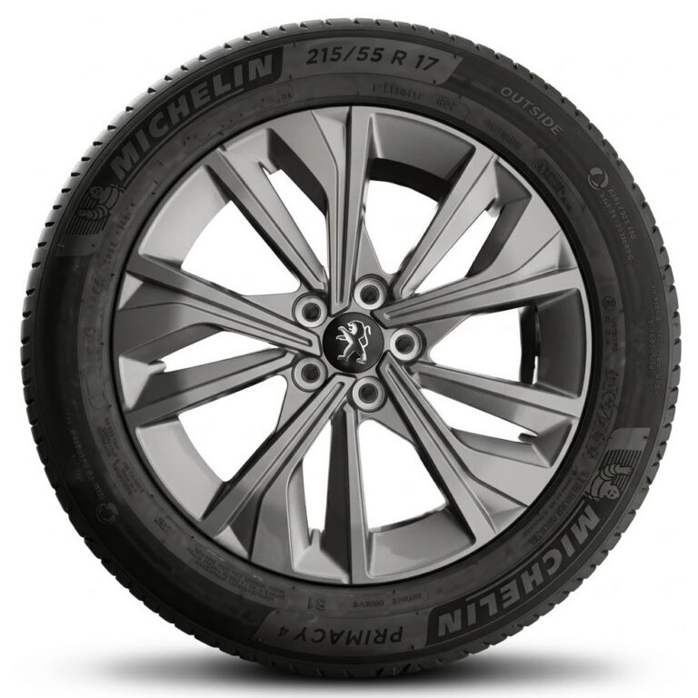 PG17 Cerchi in lega Peugeot 508 17 e Pneumatici Michelin Primacy4 215 55
