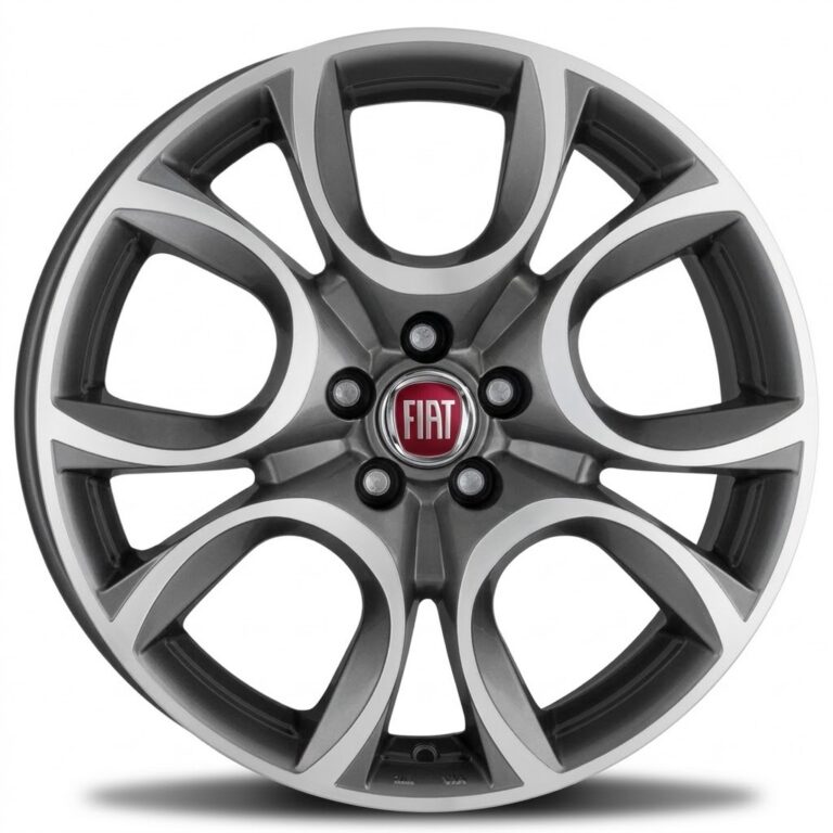 Cerchio in lega MAK TORINO W diametro 16 GUN MET-MIRROR FACE 5x98 ET39*