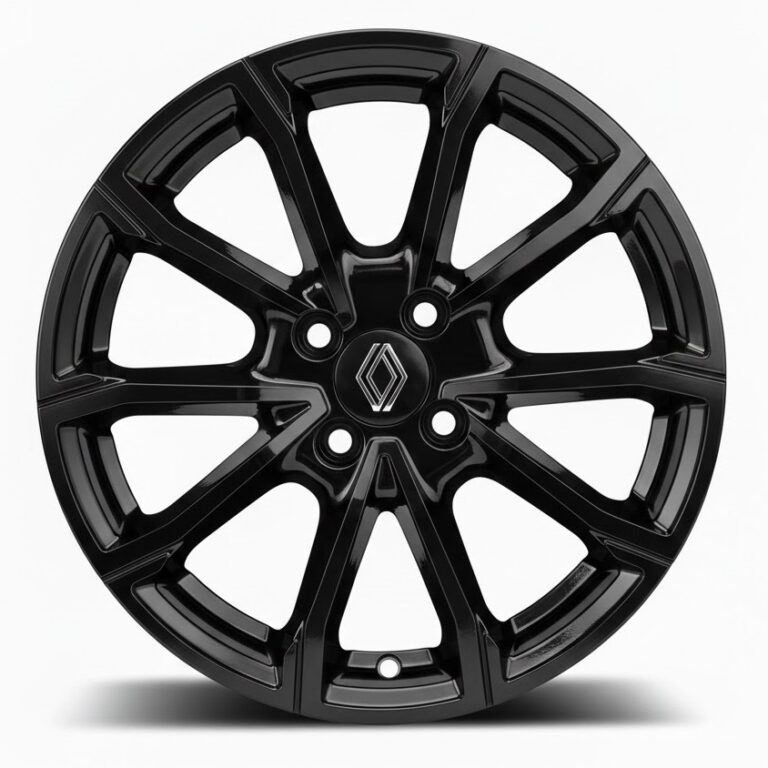 Cerchio in lega MAK DaVinci diametro 16 GLOSS BLACK 4x100 ET37