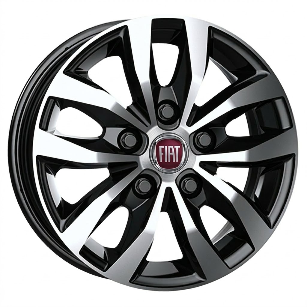 Cerchio in lega MAK LOAD5 diametro 16 BLACK MIRROR 5x118 ET55 FIAT Cerchio in lega MAK LOAD5 diametro 16 BLACK MIRROR 5x118 ET55 FIAT