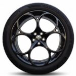 Cerchi Stelvio 20 Originali Antracite e Pneumatici Hankook W320 255 45