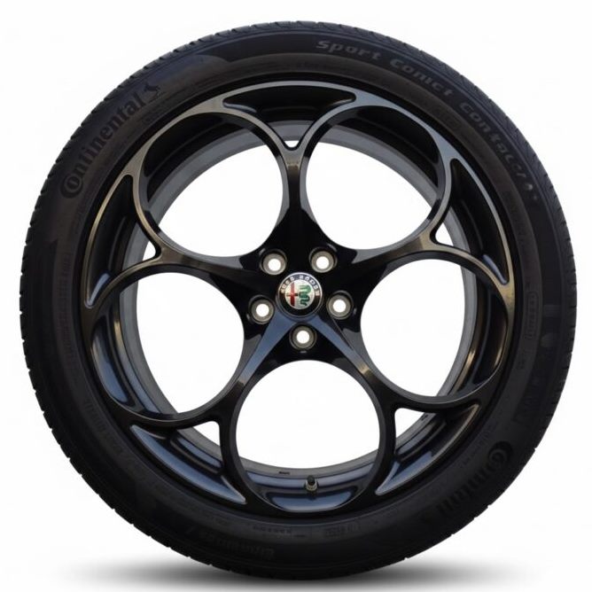 Cerchi Stelvio 20 Originali Antracite e Pneumatici Hankook W320 255 45