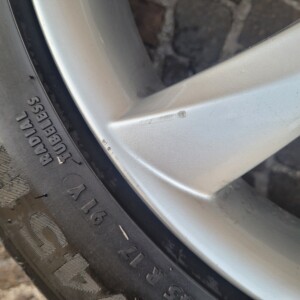 Cerchi Giulietta 17 Originali Alfa Romeo Turbina e Pneumatici Continental 225 45 - Image 16