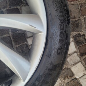 Cerchi Giulietta 17 Originali Alfa Romeo Turbina e Pneumatici Continental 225 45 - Image 17