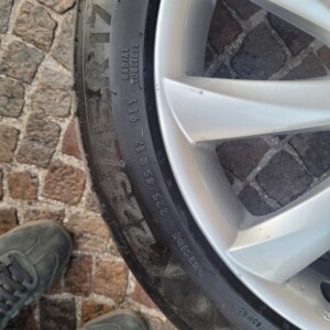 Cerchi Giulietta 17 Originali Alfa Romeo Turbina e Pneumatici Continental 225 45 - Image 6