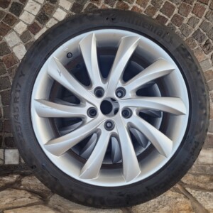 Cerchi Giulietta 17 Originali Alfa Romeo Turbina e Pneumatici Continental 225 45 - Image 8