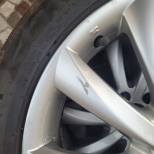 Cerchi Giulietta 17 Originali Alfa Romeo Turbina e Pneumatici Continental 225 45 - Image 9