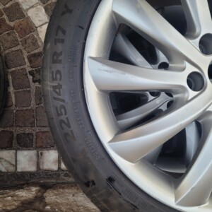 Cerchi Giulietta 17 Originali Alfa Romeo Turbina e Pneumatici Continental 225 45 - Image 10