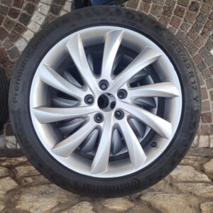 Cerchi Giulietta 17 Originali Alfa Romeo Turbina e Pneumatici Continental 225 45 - Image 12