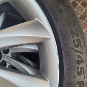 Cerchi Giulietta 17 Originali Alfa Romeo Turbina e Pneumatici Continental 225 45 - Image 13