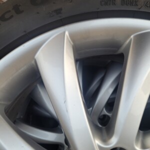 Cerchi Giulietta 17 Originali Alfa Romeo Turbina e Pneumatici Continental 225 45 - Image 14