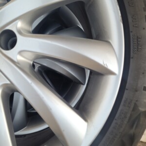 Cerchi Giulietta 17 Originali Alfa Romeo Turbina e Pneumatici Continental 225 45 - Image 2